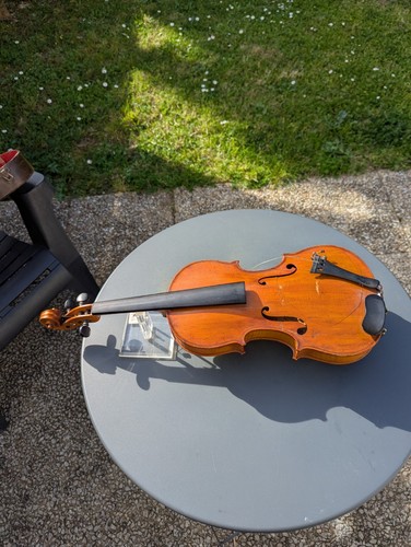 Violon breton breveté 1894 - violon,