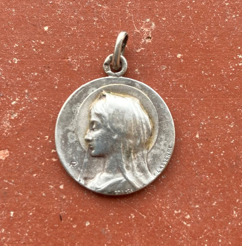 Vierge marie médaille - marie,