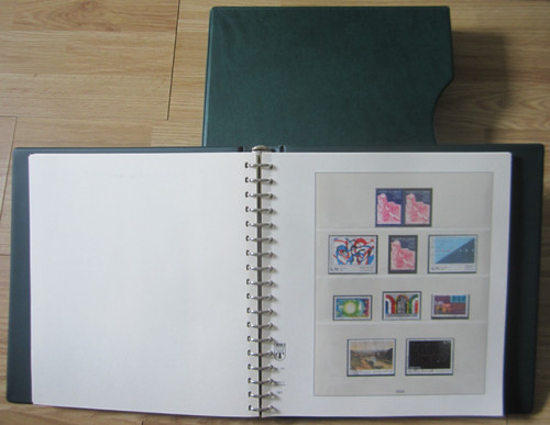 Album lindner boitier - album,