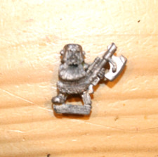WARHAMMER 40K ROGUE TRADER SPACE SQUAT (GERMANIC HELMET & AXE BAYONET)