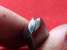 poincon matoir outil ancien