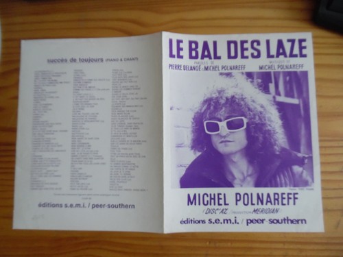 Partition michel polnareff - michel,