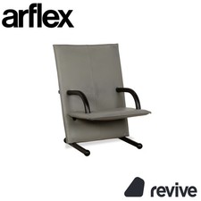 Arflex T-Line Fauteuil En Cuir
