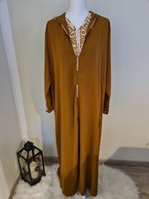 djellaba femme deux pièces