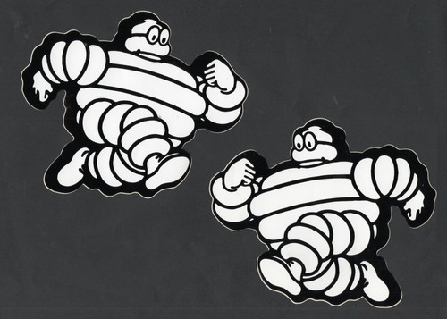 Lot autocollants michelin - lot,