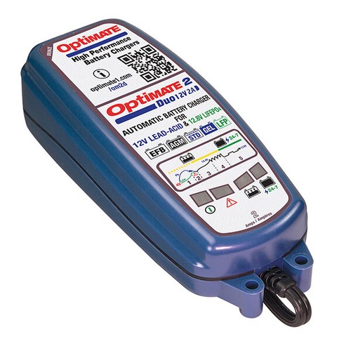 Chargeur optimate duo - chargeur, 2