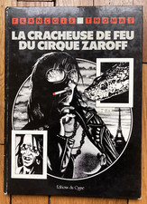 BANDE DESSINEE: LA CRACHEUSE