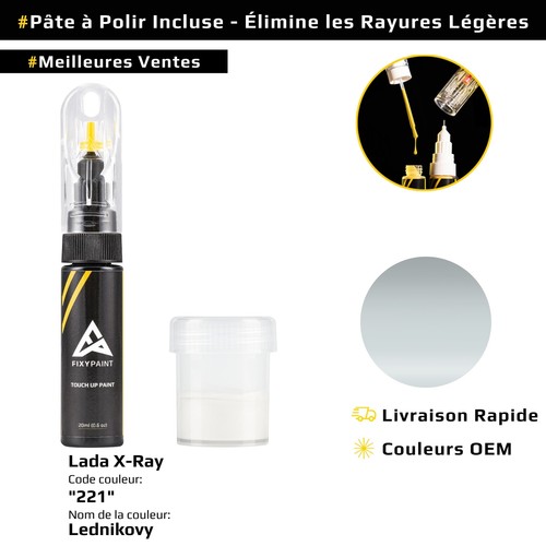 Peinture retouche pour lada - peinture,