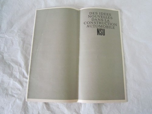 Depliant catalogue brochure - catalogue,