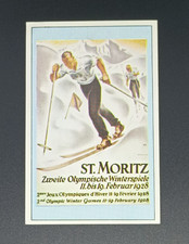 Olympic Winter Games Poster -