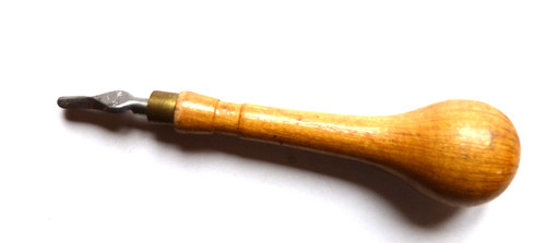 Objet metier alêne cuir - de,