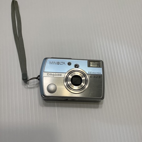 Konica minolta dimage e323 - konica,