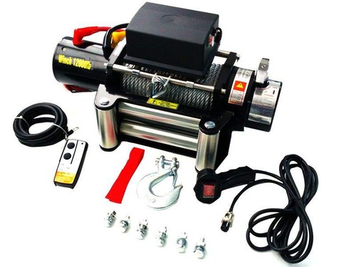 Treuil electrique 12v 5443kg - treuil,