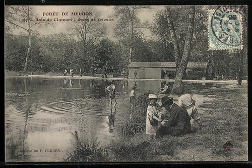 Cpa meudon bois clamart - cpa, de