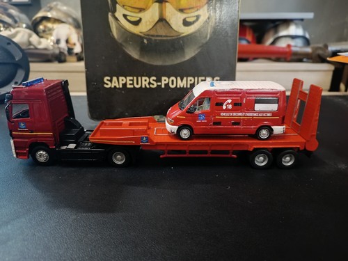 Camion mercedes porte engin - mercedes,