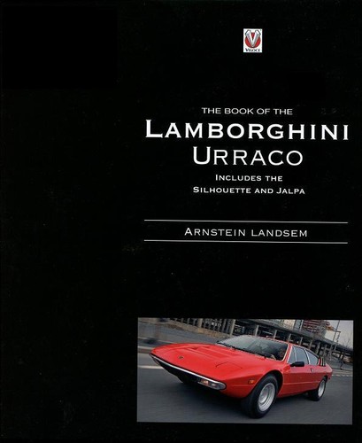 Livre lamborghini urraco - urraco, jalpa