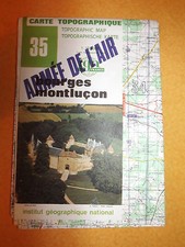 Carte IGN 35 serie verte