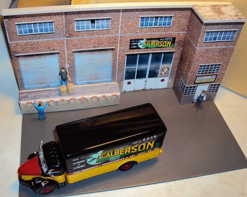 Entrepôt calberson kit - calberson, 1/43°