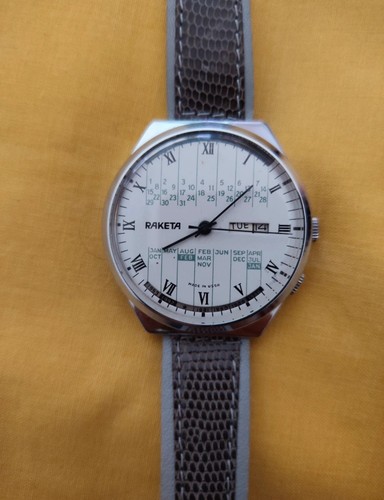 Montre russe vintage - russe, raketa