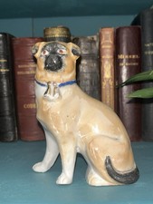 Ancienne statuette chien