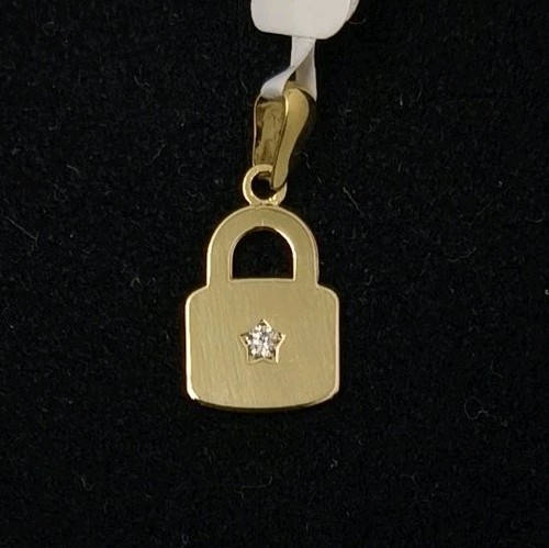 Pendentif 18k 750 mls - pendentif, or