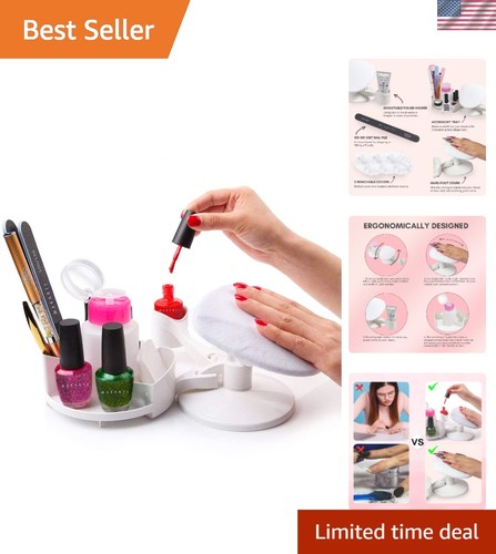 Adjustable nail polish holder - adjustable,