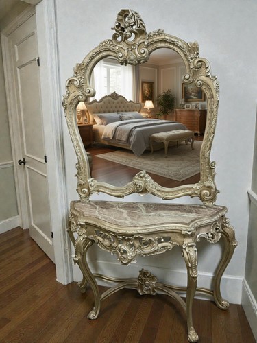 Console style louis - console, avec