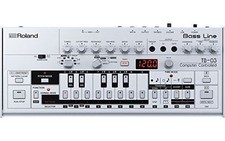 Roland TB-03 Bass Line Sound Module Synthétiseur Alimenté par batterie NEUF...
