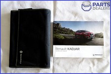 GENUINE RENAULT KADJAR 2018-2022 OWNERS MANUAL HANDBOOK WALLET PACK