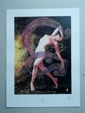Milo Manara ( Art Print ) " Le