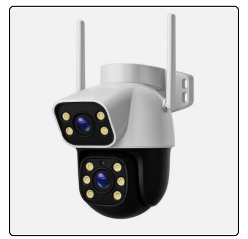 Caméra wifi 1080p - ip, double
