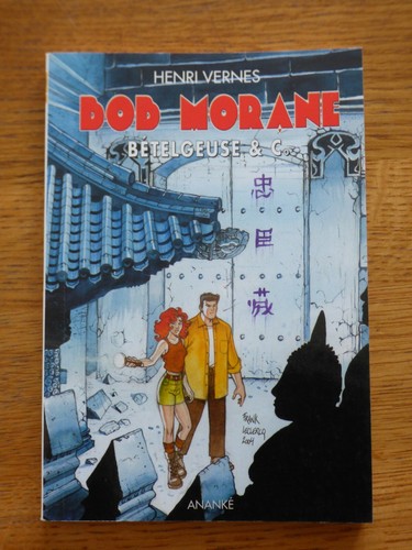 Bob morane ananke - bob, bmp