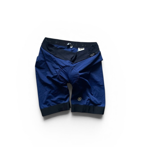 Demi short assos - demi-short, bleu