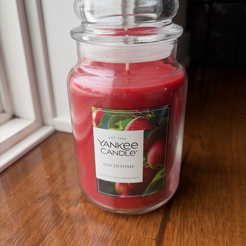 Yankee candle macintosh large - yankee,