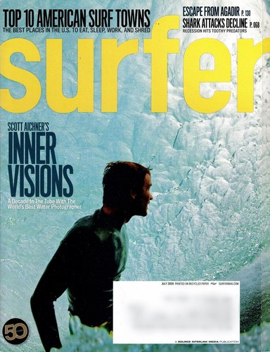 Surfer magazine july - 2009, /