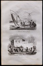 1835 - Philippines - Radeaux
