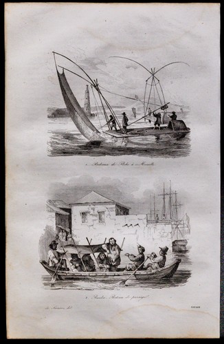 1835 philippines radeaux - -,