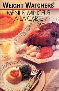 Menus minceur carte - la,
