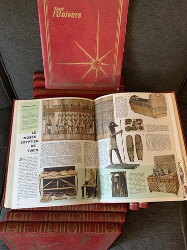 Encyclopédie tout univers - tout, l'univers