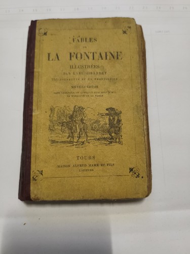 Fables fontaine - la,