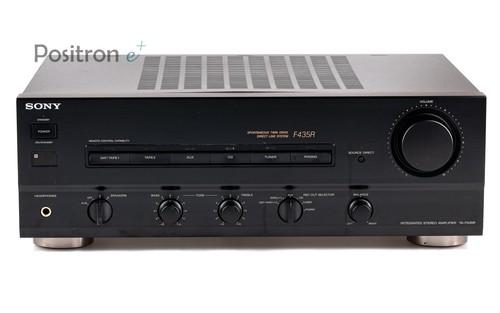 Sony f435r amplificateur - ta-f435r,