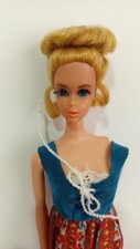 Poupée Barbie vintage 1972 2ème numéro qui pousse de jolis cheveux