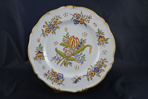Assiette desvres - assiette,