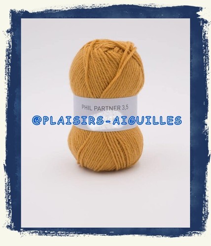 Pelotes laine partner 3 - pelotes, 3.5