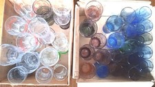 gros lot différents verres