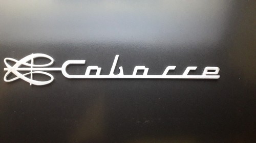 Cabasse logo alu10 10eme - cabasse logo, alu10/10eme