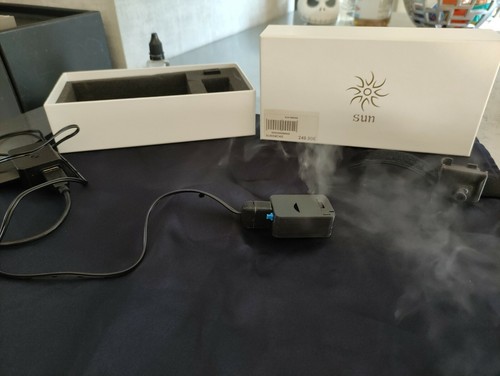Mini smoke machine frog - smoke,