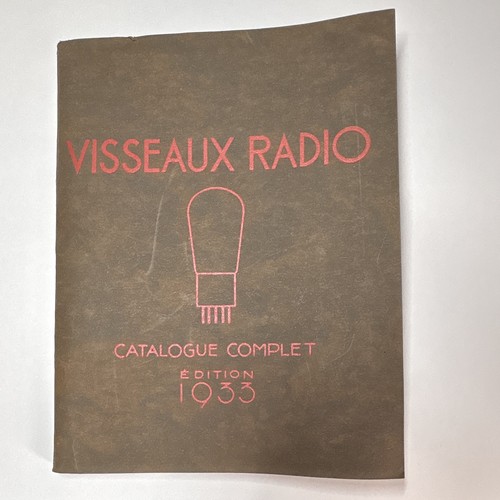 Visseaux radio catalogue - visseaux,