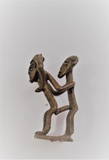 statuette africaine bronze