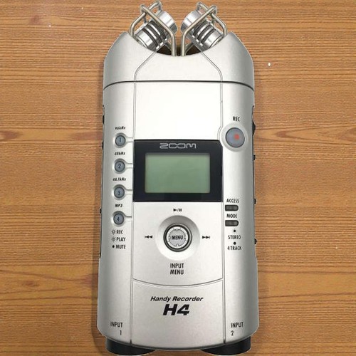 Zoom enregistreur audio - enregistreur,